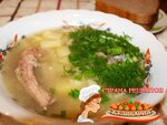 суп с ребрышками